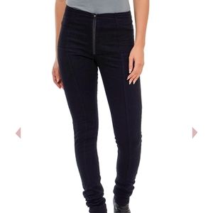 Prairie Underground Denim Girdle, Crimson, S